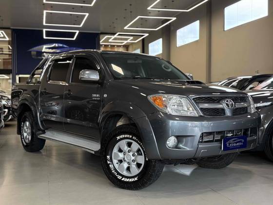 TOYOTA HILUX 3.0 SRV 4X4 CD 16V TURBO INTERCOOLER DIESEL 4P AUTOMÁTICO